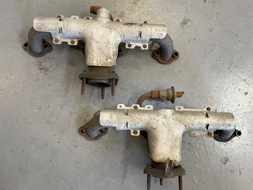 Chevrolet Corvette Pair Used OEM Exhaust Manifold