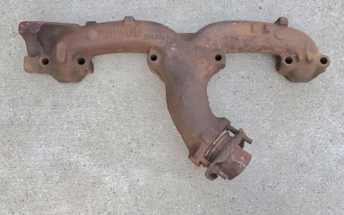 Chevrolet Impala / Corvette 283 engine 327 engine Used Exhaust Manifold 3855163