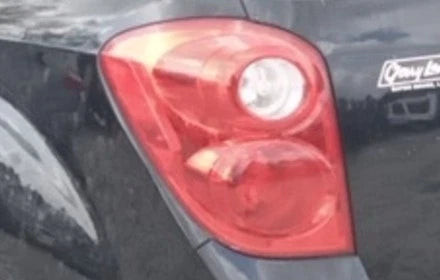 10-15 Chevrolet Equinox Left Driver Quarter Mounted Tail Light Lamp OEM OEM used OEM tail light assembly