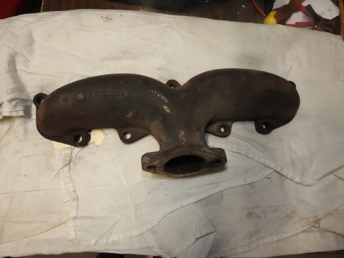 1955-1956 Chrysler Imperial Left Used Exhaust Manifold
