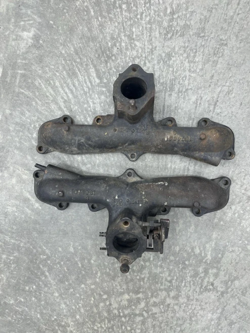 1957 Chrysler New Yorker / Imperial / 300 Used OEM Exhaust Manifold
