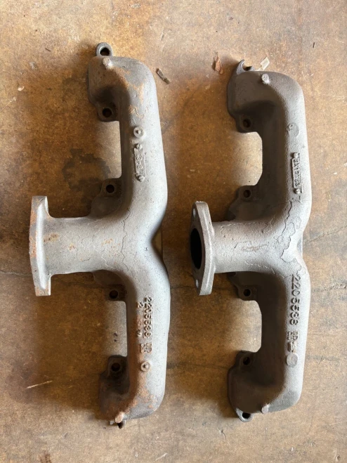 1962-1966 Chrysler Imperial BIG BLOCK Used Exhaust Manifold