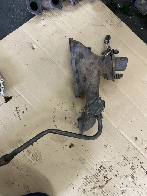 1989 Chrysler New Yorker 3.0L Used Exhaust Manifold