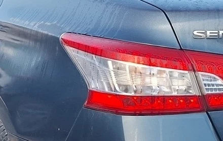 2013-2015 Nissan Sentra Quarter Mount Driver LH Tail Light Lamp OEM OEM used OEM tail light assembly