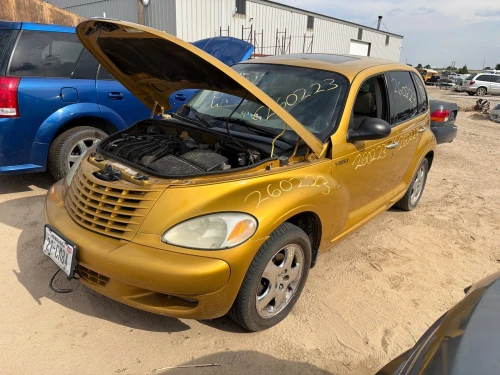 2001-2002 Chrysler PT Cruiser 2.4L Used OEM Exhaust Manifold 04884233AA