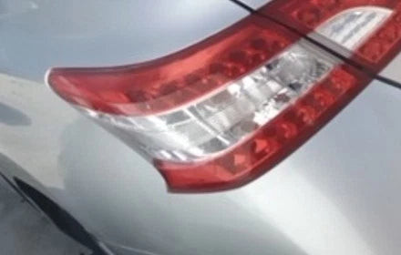 13-15 Nissan Sentra Left Driver Quarter Mounted Tail Light Lamp OEM OEM used OEM tail light assembly
