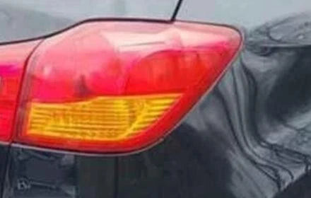 2011-2019 Outlander Sport Passenger RH Quarter Mounted Tail Light Lamp OEM OEM used OEM tail light assembly