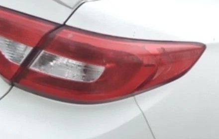 15-17 Hyundai Sonata Right Passenger Quarter Mounted Tail Light Lamp OEM OEM used OEM tail light assembly