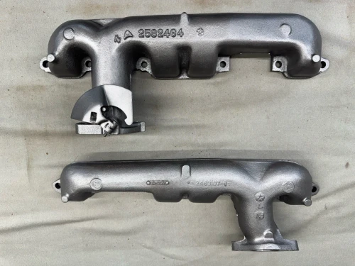 1965-1969 Dodge Charger V8 383 engine 440 engine Used Exhaust Manifold