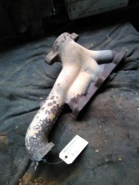 1987-1988 Dodge Caravan 3.0L Right Rear Used Exhaust Manifold