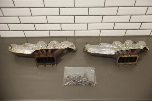 1992-1995 Dodge Viper 8.0L Left Right Pair Used OEM Exhaust Manifold