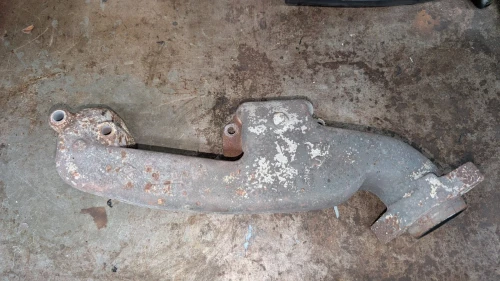 1994-2003 Dodge Dakota / Ram 3.9L Left V6 Used OEM Exhaust Manifold