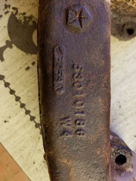 1996-2003 Dodge Ram 1500 5.9L Used Exhaust Manifold