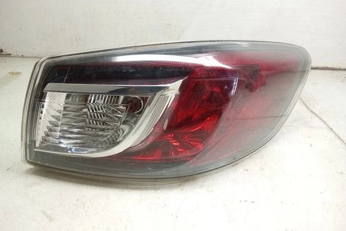 10 2010 Mazda 3 Passenger RH Quarter Mounted Tail Light Lamp OEM used OEM tail light assembly