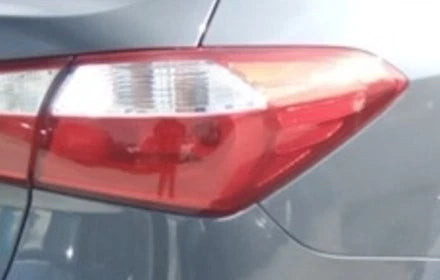 14-16 Kia Forte Right Passenger Quarter Mounted Tail Light Lamp OEM OEM used OEM tail light assembly