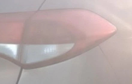 16-18 Hyundai Tucson Right Passenger Quarter Mounted Tail Light Lamp OEM OEM used OEM tail light assembly