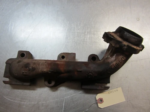 2006 Dodge Durango 3.7L Right Used Exhaust Manifold