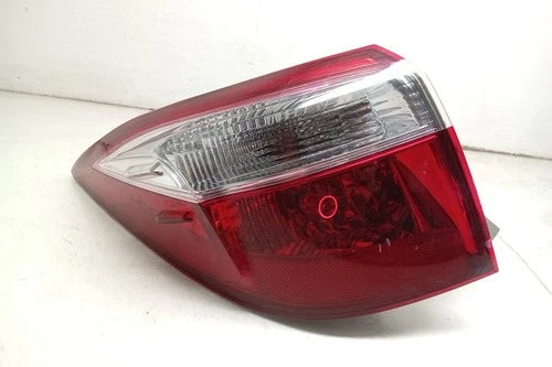 14 2014 Toyota Corolla Driver LH Quarter Mounted Tail Light Lamp OEM used OEM tail light assembly