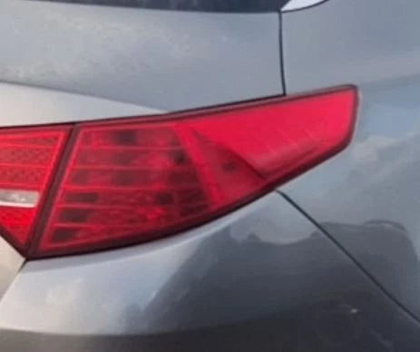 2011-2013 Kia Optima Quarter Mount Passenger RH Tail Light Lamp OEM OEM used OEM tail light assembly