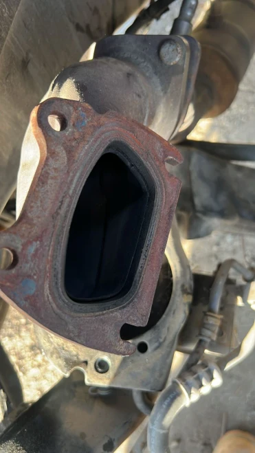 2012 Dodge Challenger Left Used Exhaust Manifold