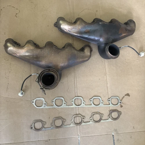 2013-2017 Dodge Viper Left Right Used OEM Exhaust Manifold