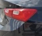 2018 Chevrolet Malibu Passenger Side Tail Light Assembly OEM used OEM tail light assembly