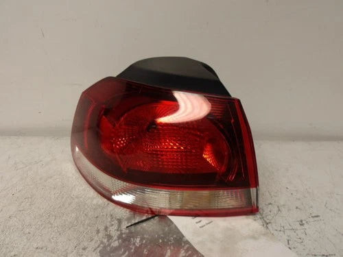 2010-2014 Volkswagen Golf GTI Driver LH Tail Light Lamp OEM used OEM tail light assembly
