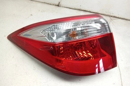 16 2016 Toyota Corolla Driver LH Quarter Mounted Tail Light Lamp OEM used OEM tail light assembly