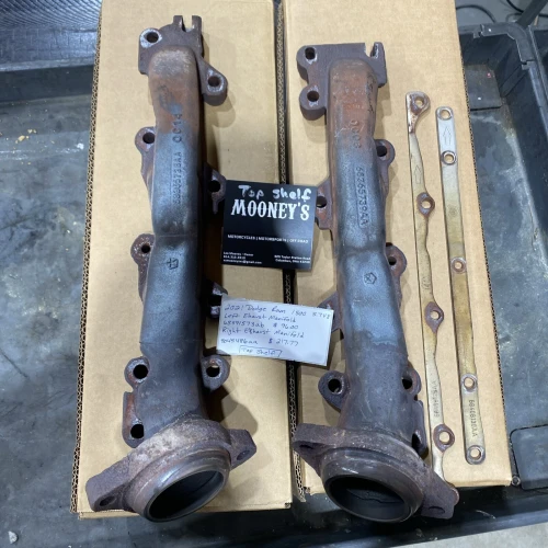 2021 Dodge Ram 1500 5.7L Used OEM Exhaust Manifold 5045486AA