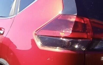 2017-2020 Nissan Rogue Driver LH Quarter Mounted Tail Light Lamp OEM OEM used OEM tail light assembly