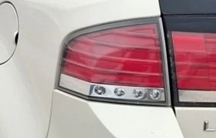2007-2010 Lincoln MKX Quarter Mount Driver LH Tail Light Lamp OEM OEM used OEM tail light assembly