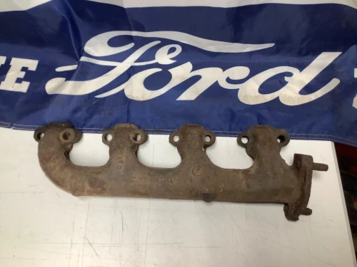 1962-1963 Ford Fairlane / Falcon Left V8 Used Exhaust Manifold