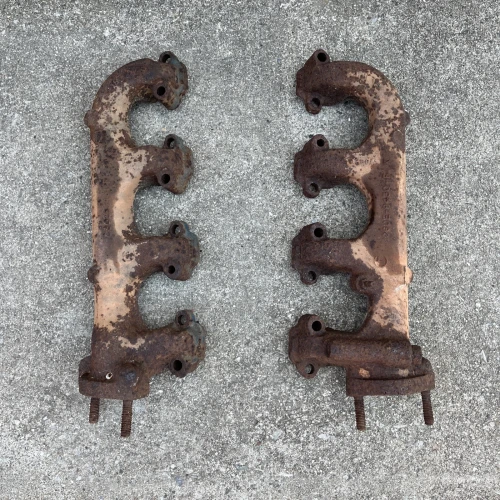 1964 Ford Galaxie 289 engine Used Exhaust Manifold