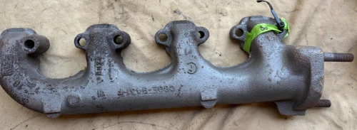 1964-1969 Ford Mustang Left 289 engine 302 engine Used Exhaust Manifold