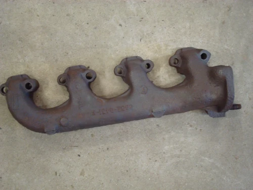 1965-1968 Ford Mustang / Fairlane Left 289 engine Used OEM Exhaust Manifold