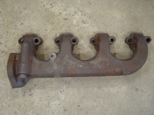 1965-1968 Ford Mustang / Fairlane Right 289 engine Used OEM Exhaust Manifold