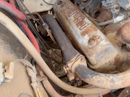 1965-1976 Ford F-350 Right Used OEM Exhaust Manifold D0TZ9430A