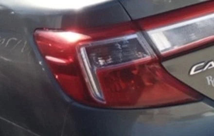 12-14 Toyota Camry Left Driver Quarter Mounted Tail Light Lamp OEM OEM used OEM tail light assembly