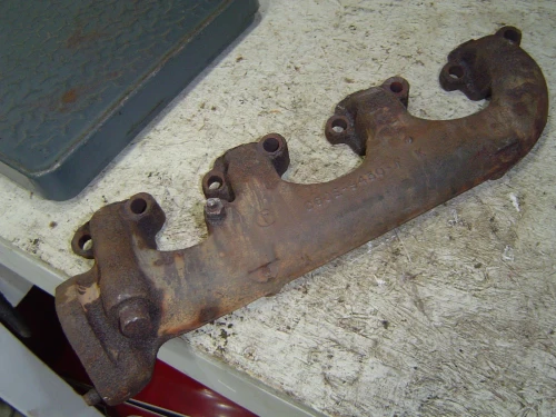 1966 Ford Mustang Right V8 289 engine Used Exhaust Manifold