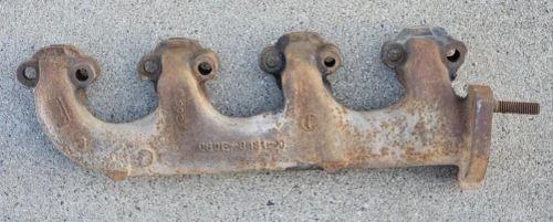 1966-1969 Ford Fairlane / Galaxie 289 engine Used Exhaust Manifold