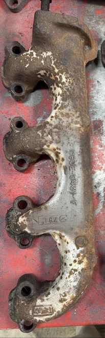1966-1969 Ford Mustang / Fairlane / Falcon 289 engine 302 engine Used Exhaust Manifold