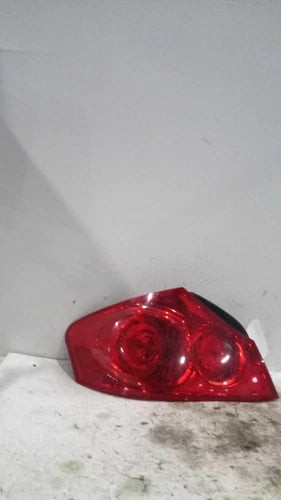 2013 Infiniti G37 4 Dr Sdn Lid Moun Used OEM Left Tail Light Assembly