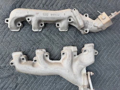 1967 Ford Mustang / Fairlane 390 engine Used Exhaust Manifold