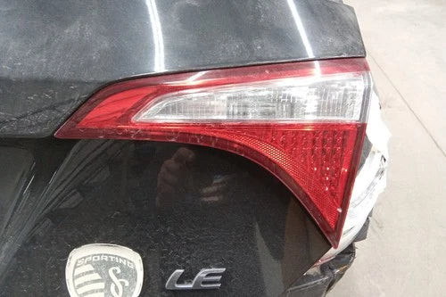2014 2015 2016 Toyota Corolla Passenger RH Decklid Mounted Tail Light Lamp OEM used OEM tail light assembly
