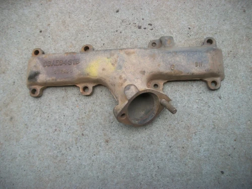 1968-1969 Ford Thunderbird / Fairlane / Galaxie 390 engine Used Exhaust Manifold C8AE-9430-B