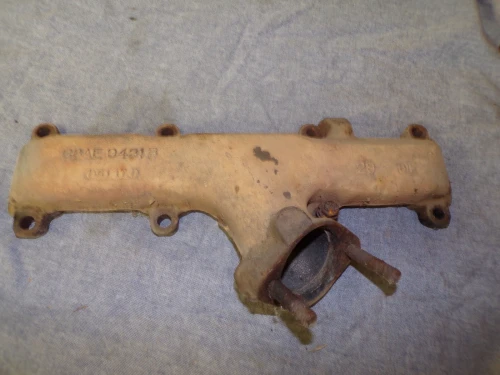 1968-1971 Ford Galaxie / Fairlane Left 390 engine Used Exhaust Manifold