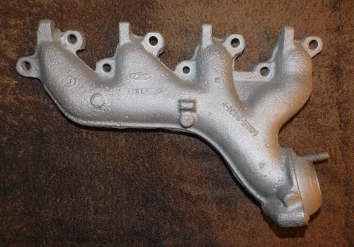 1970 Ford / Mercury Mustang / Cougar / Torino Left 351C engine Used Exhaust Manifold