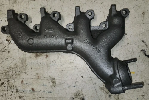 1970 Ford Mustang / Torino Left 351C engine Used Exhaust Manifold D0AE-9431-F