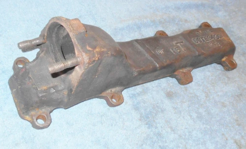 1970-1972 Ford F-100 / F-250 / F-350 Right 360 engine 390 engine 428 engine Used Exhaust Manifold