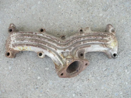 1975-1976 Ford F-150 / F-250 Left 360 engine 390 engine Used Exhaust Manifold